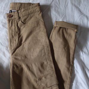 Khaki Utility Pants